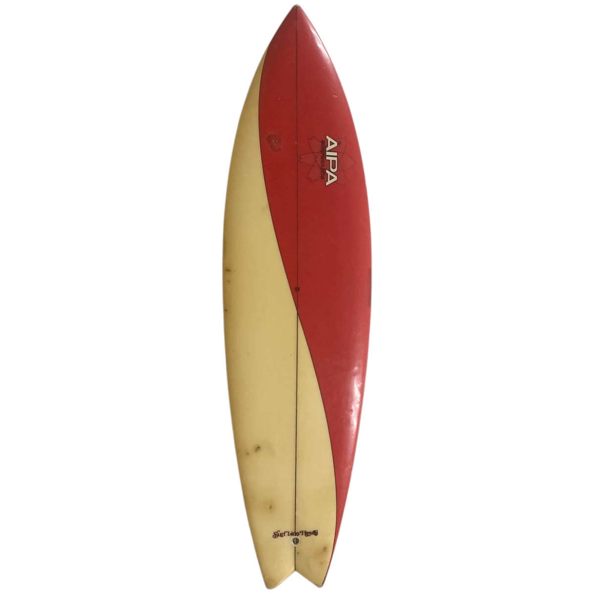 SURF LINE HAWAII BEN AIPA / Surf Line Hawaii Ben Aipa  / 70`S Vintage Twin Swallow 6`6 Shaped by Ben Aipa